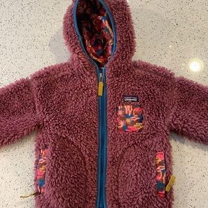 Patagonia Toddler Fleece Jacket
